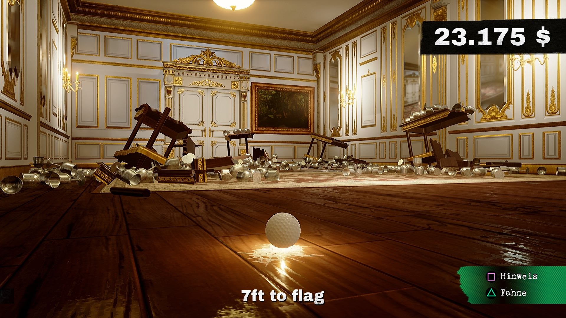 Dangerous Golf