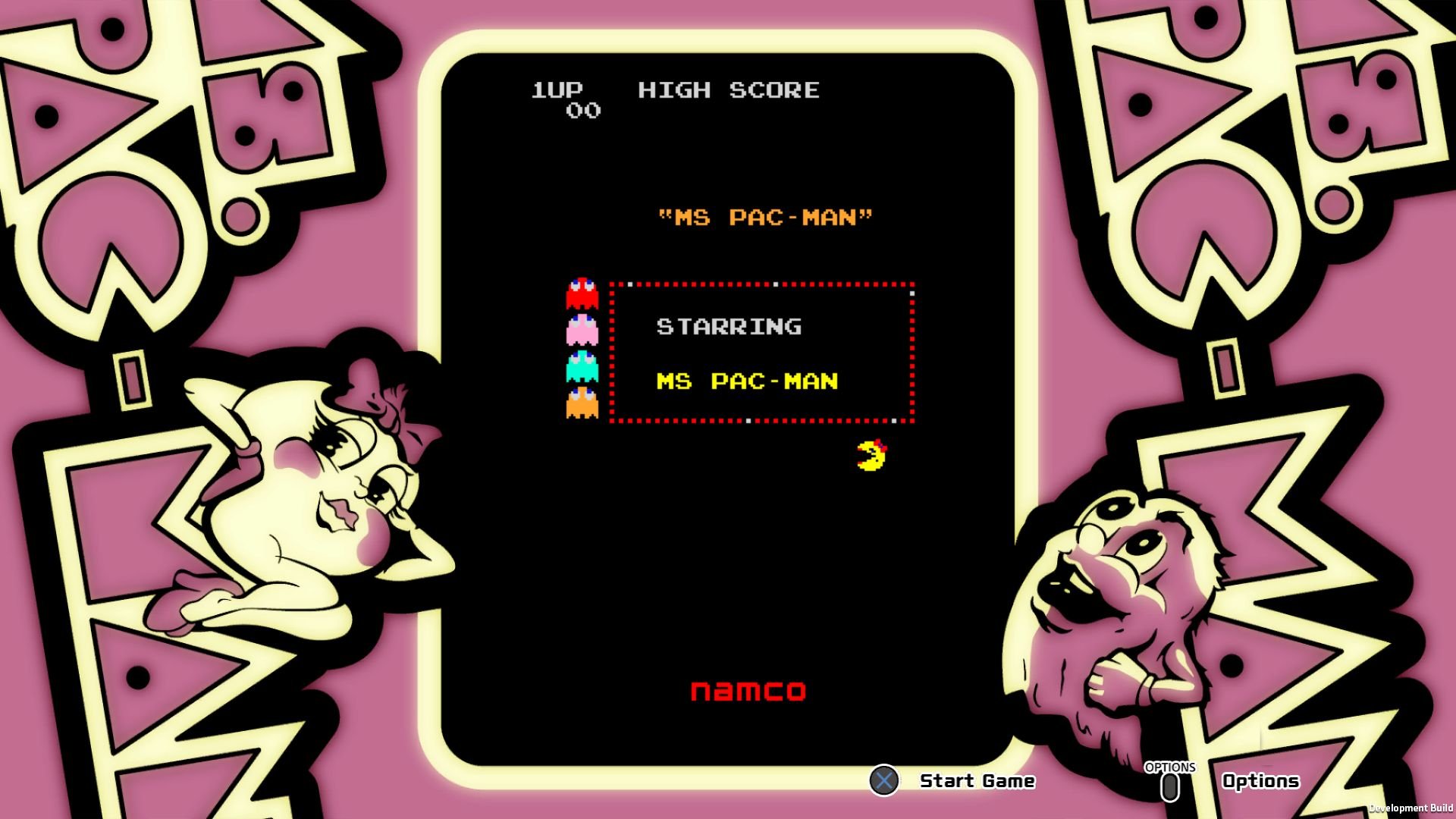 Arcade Game Series - Ms. Pac-Man