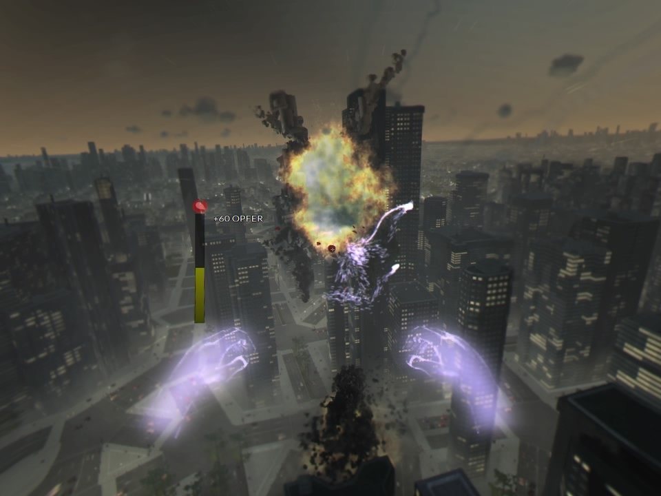 Megaton Rainfall