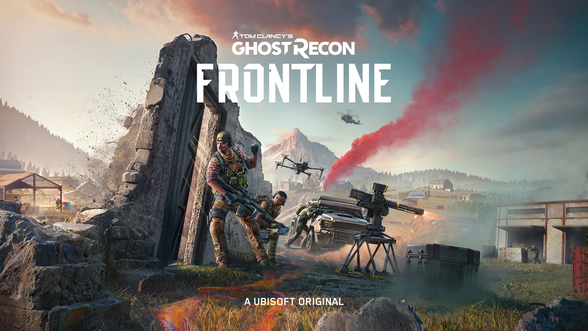 Tom Clancy`s Ghost Recon Frontline