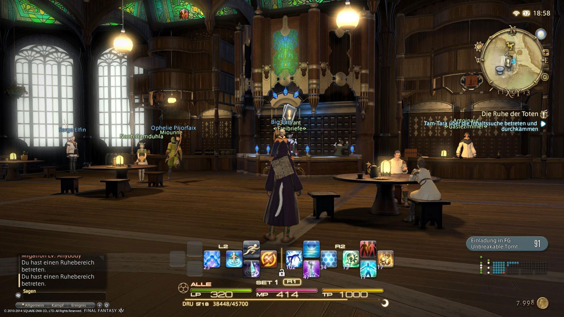 Launch Trailer zu Final Fantasy XIV: Stormblood