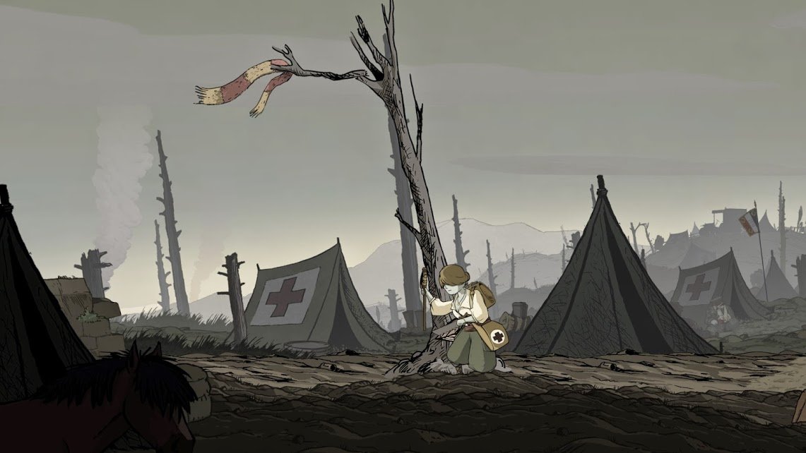 Valiant Hearts: The Great War