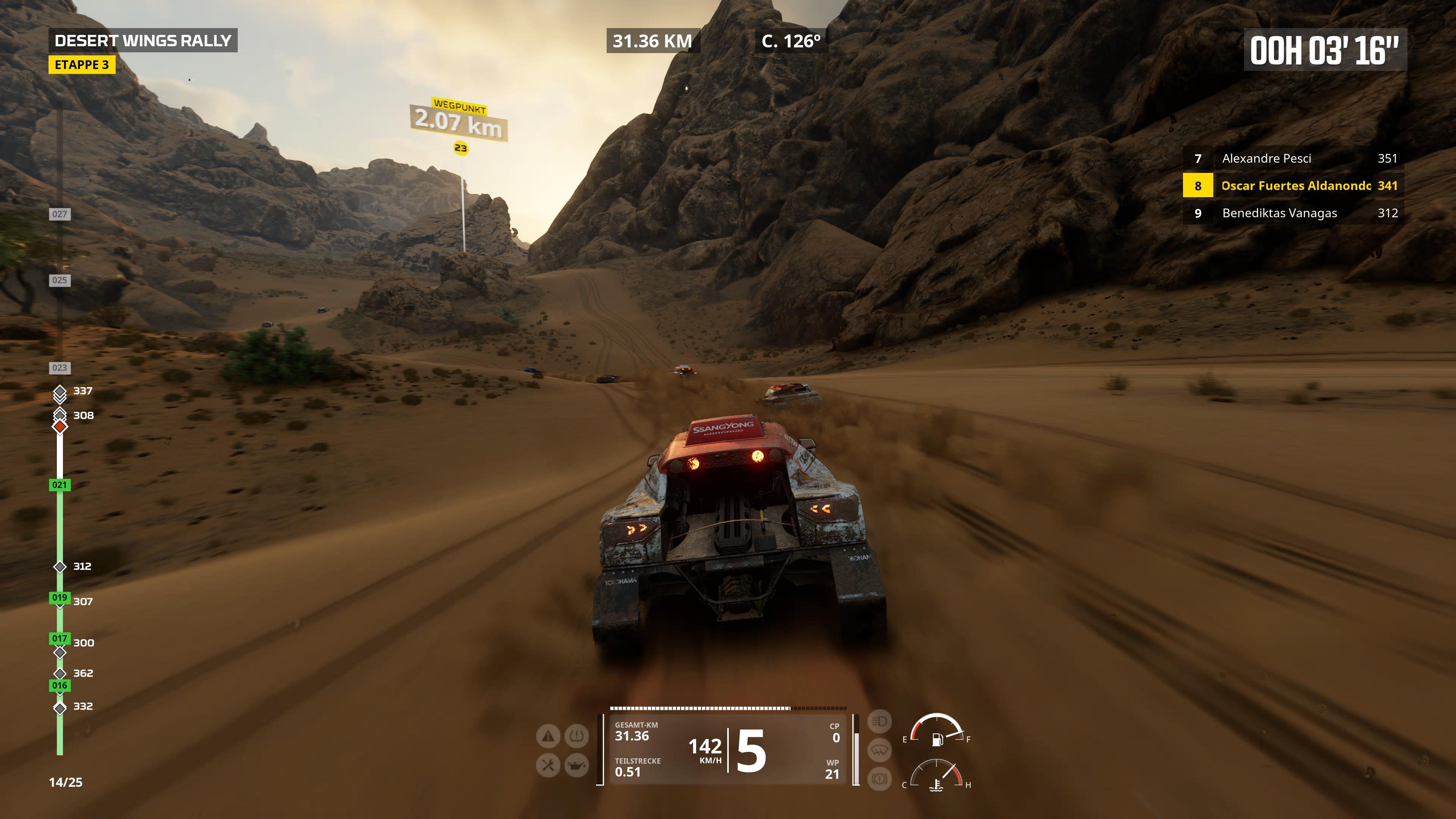 Dakar Desert Rally