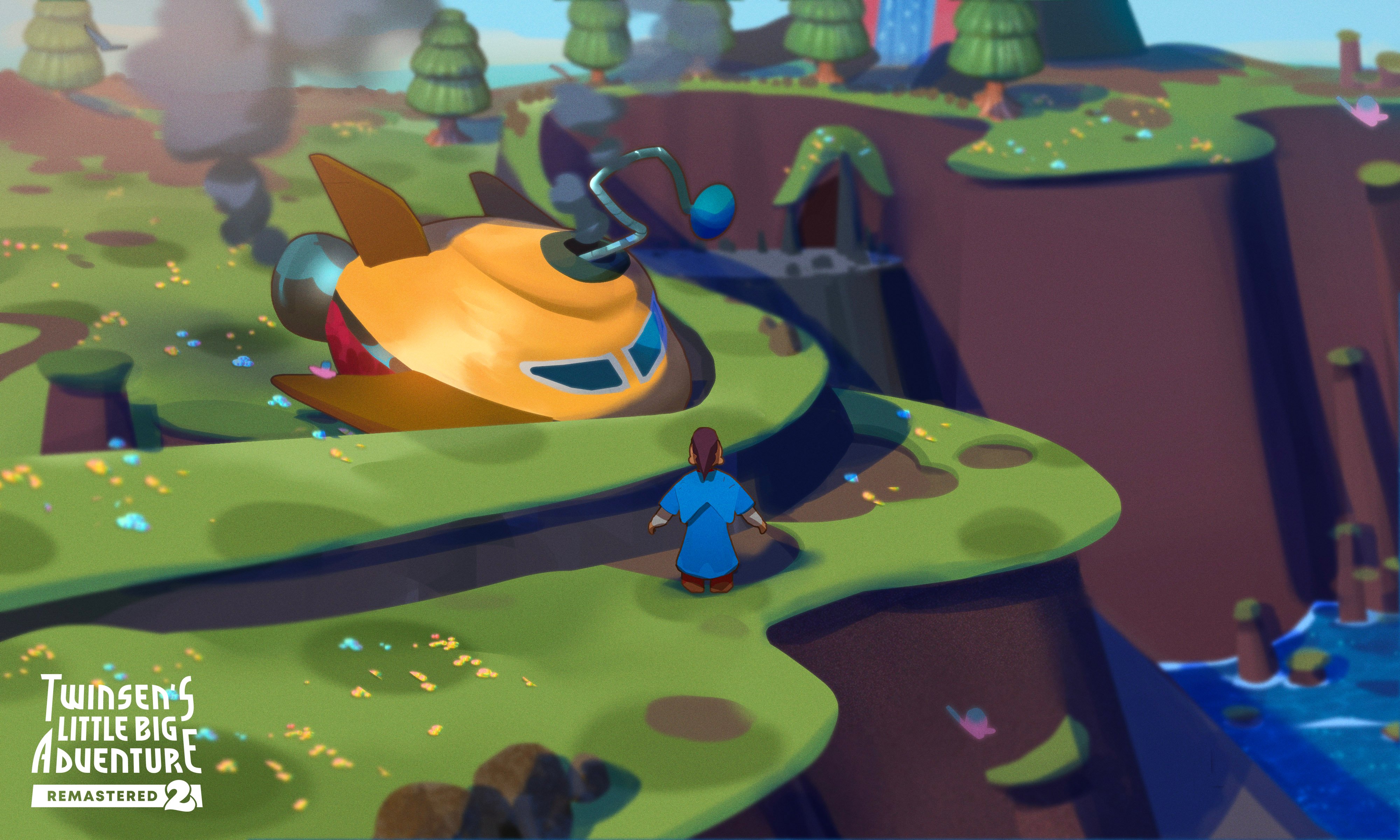 Little Big Adventure: Twinsen`s Quest