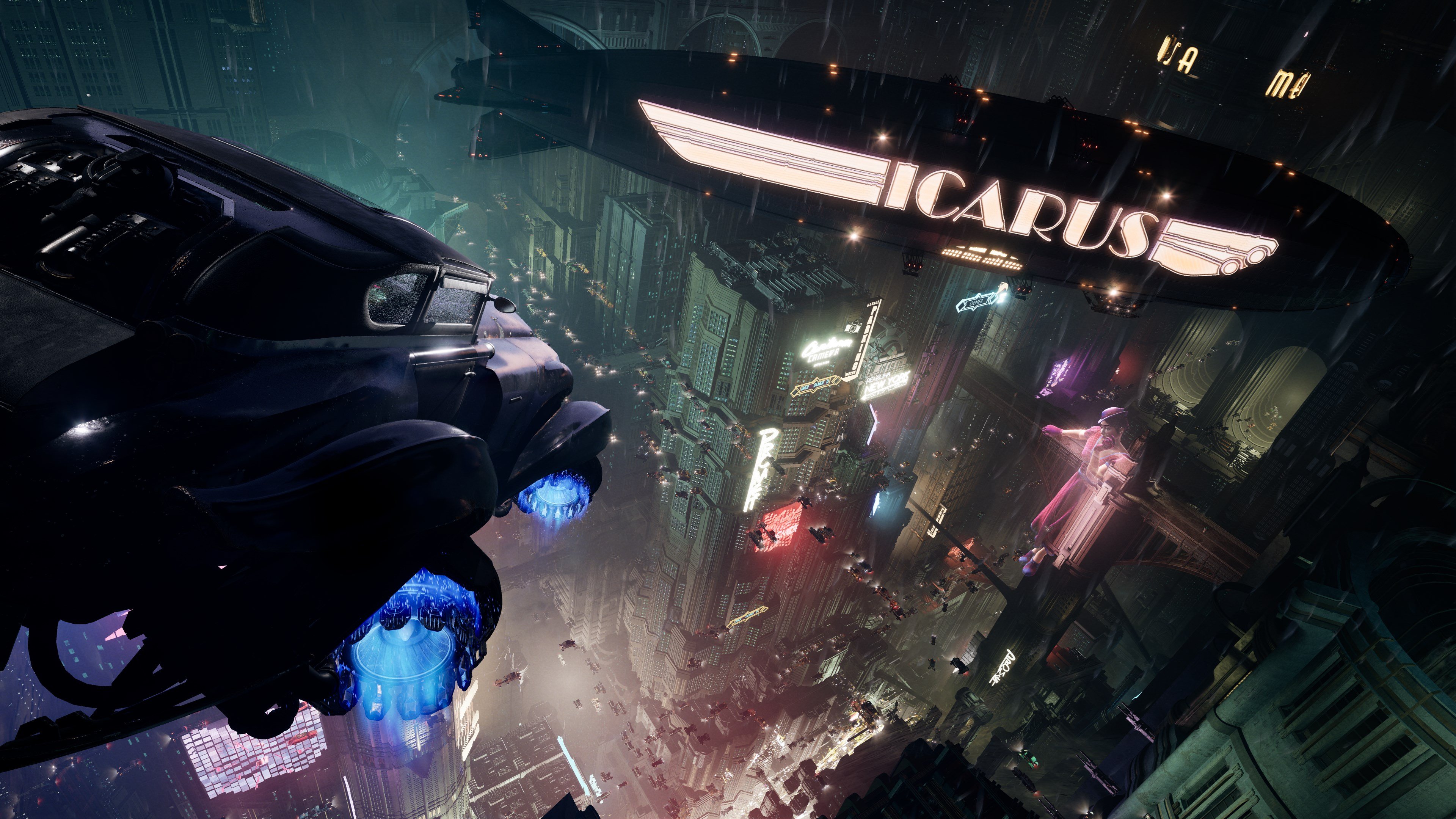 Nobody Wants to Die - Sci-Fi Noir-Krimi erscheint im Juli