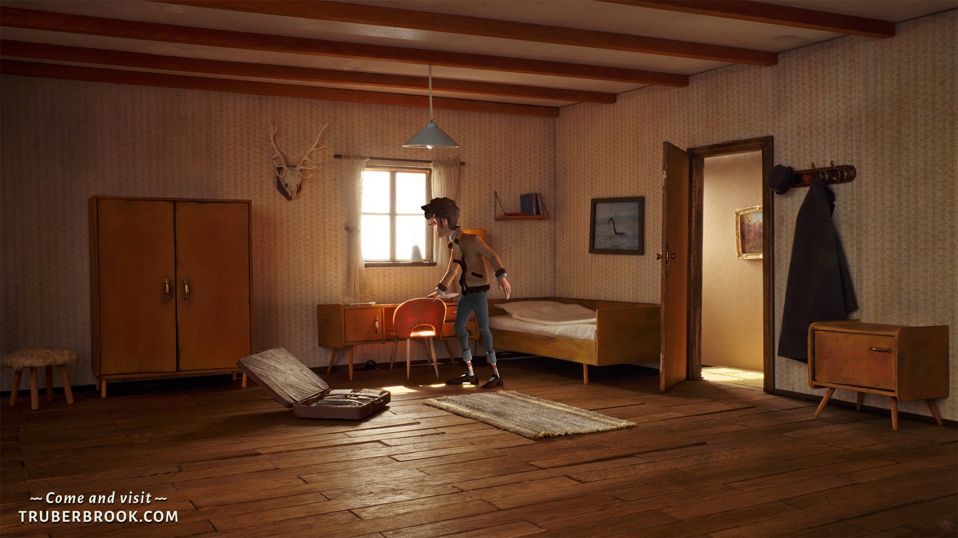 Trüberbrook mit Nora Tschirner, Dirk von Lowtzow & Jan Böhmermann