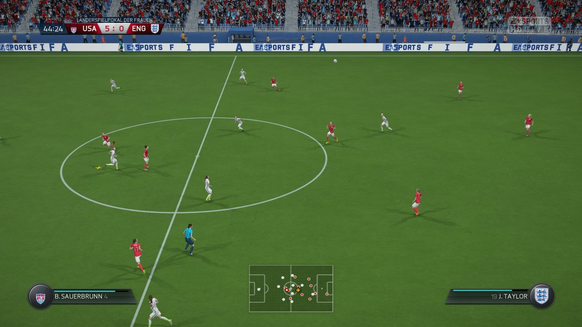 E3 2015: Neuer Trailer zu FIFA 16