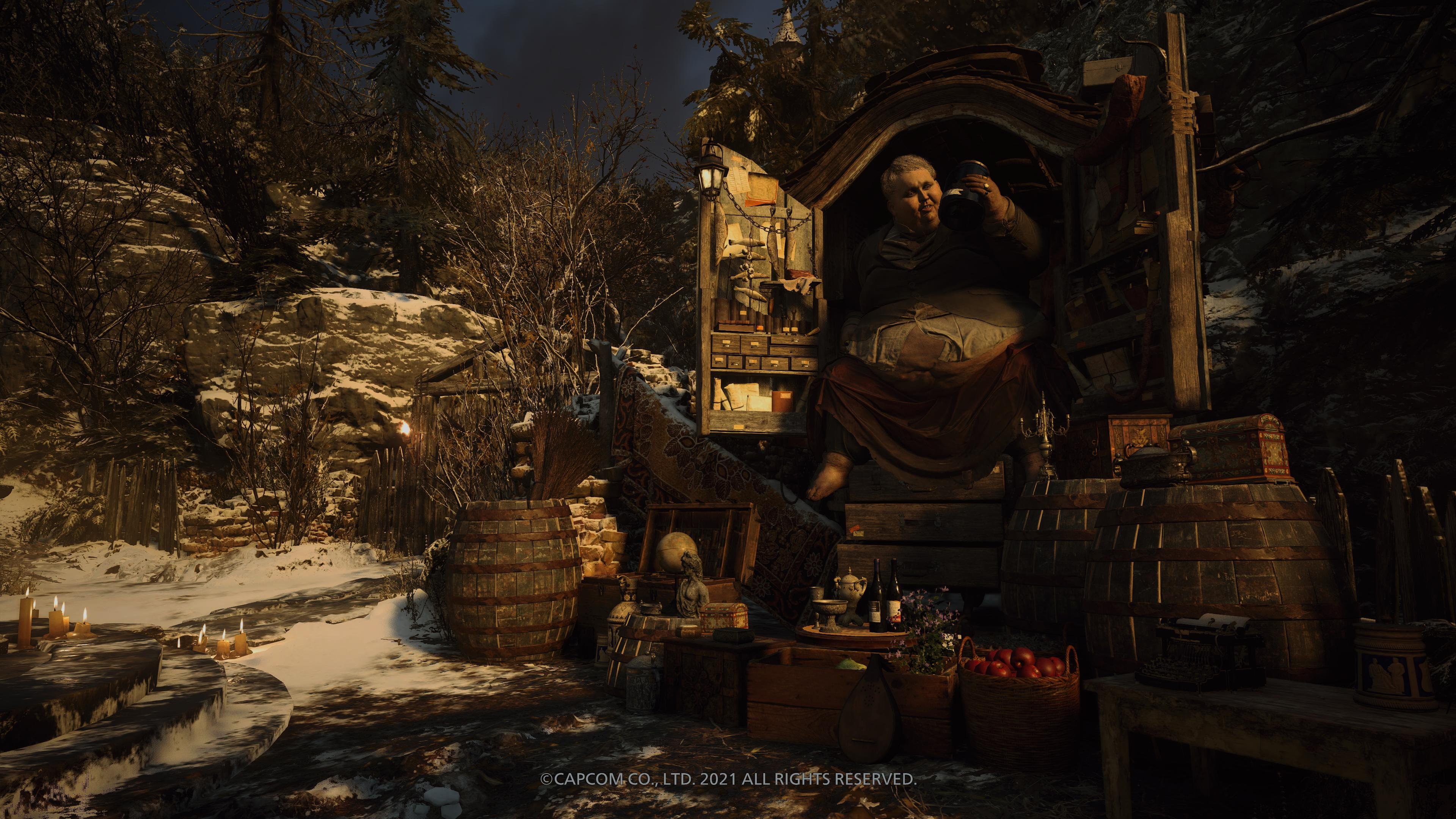 Resident Evil Village: Kostenloser VR-Modus zum VR2-Launch