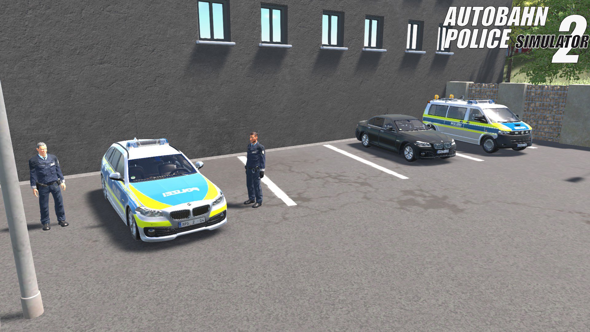 Autobahn-Polizei Simulator 2