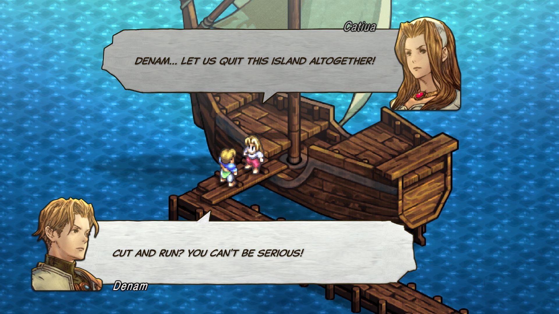 Tactics Ogre: Reborn