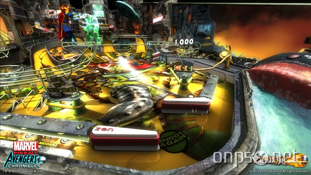 Marvel Pinball: Avengers Chronicles