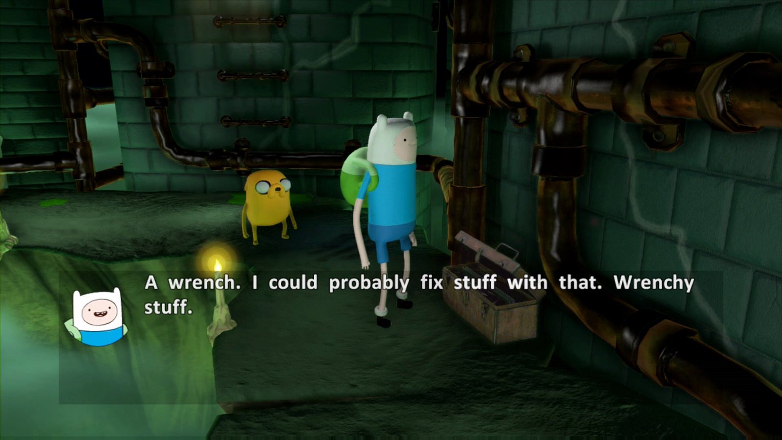Launch Trailer zu Adventure Time: Finn and Jake Investigations