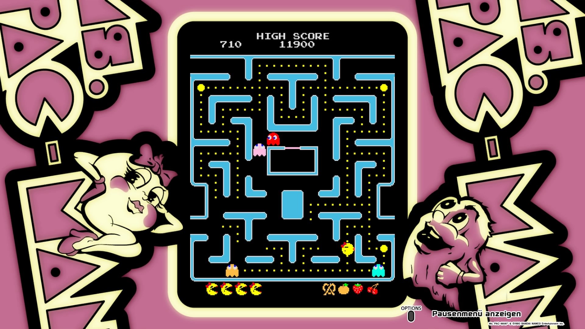 Arcade Game Series - Ms. Pac-Man