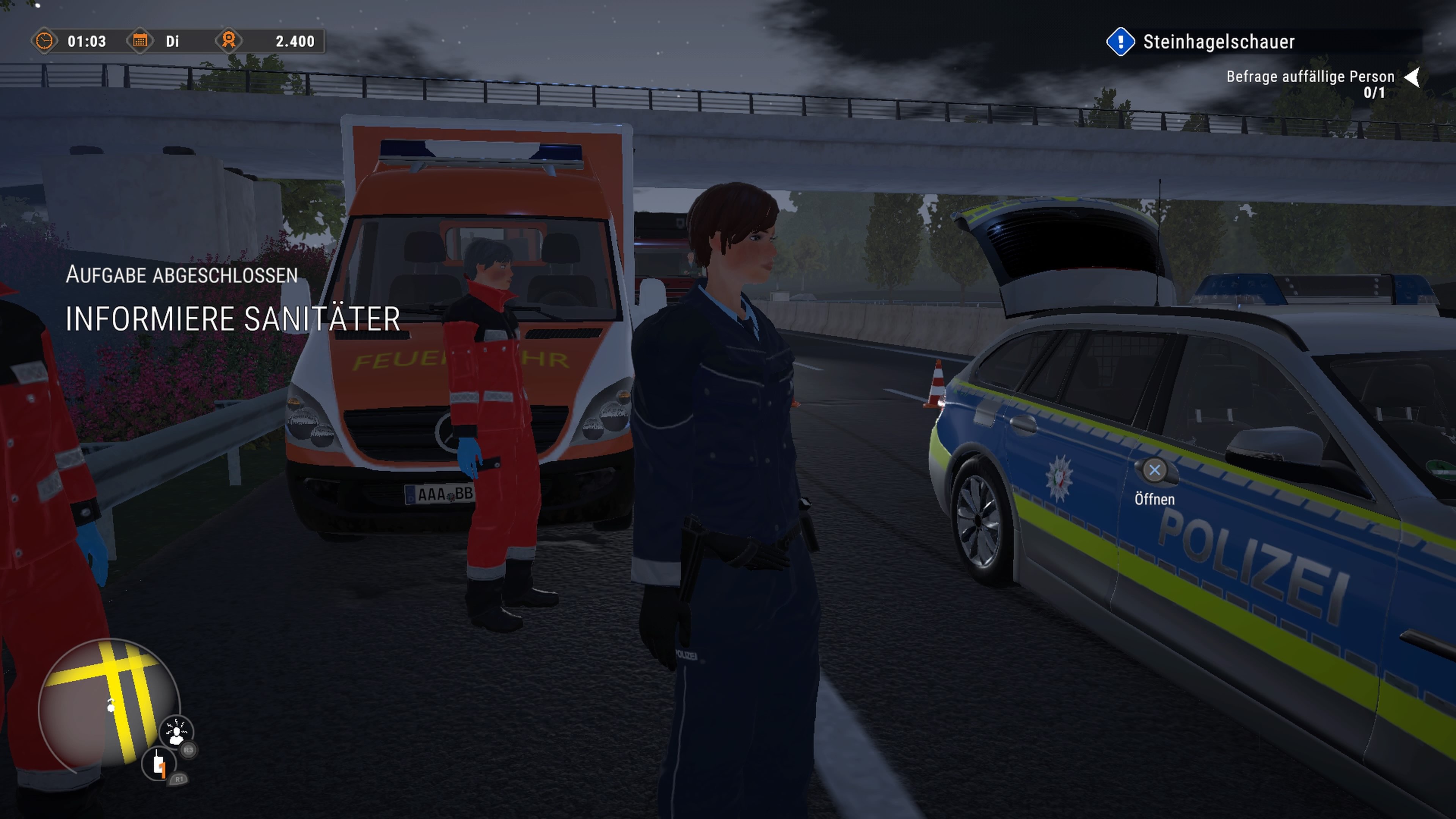 Autobahn-Polizei Simulator 2