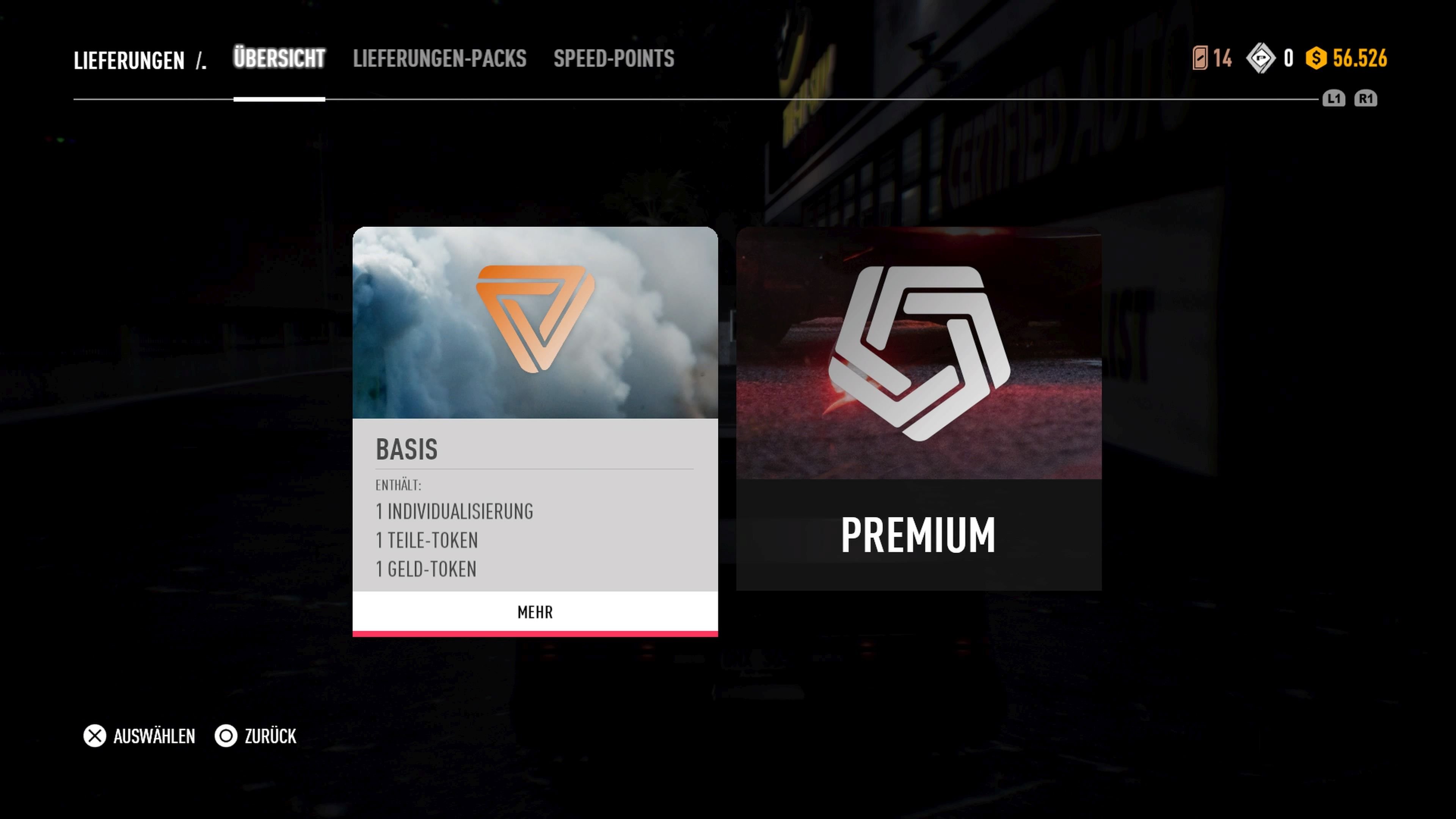 Need for Speed: Payback