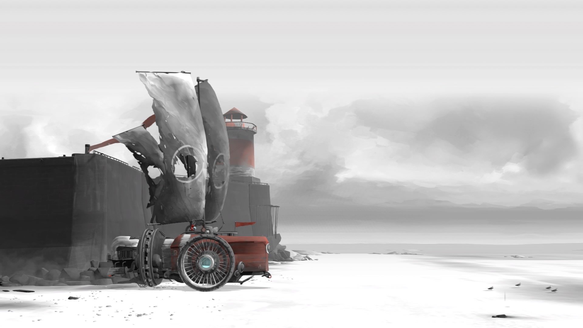 FAR: Lone Sails