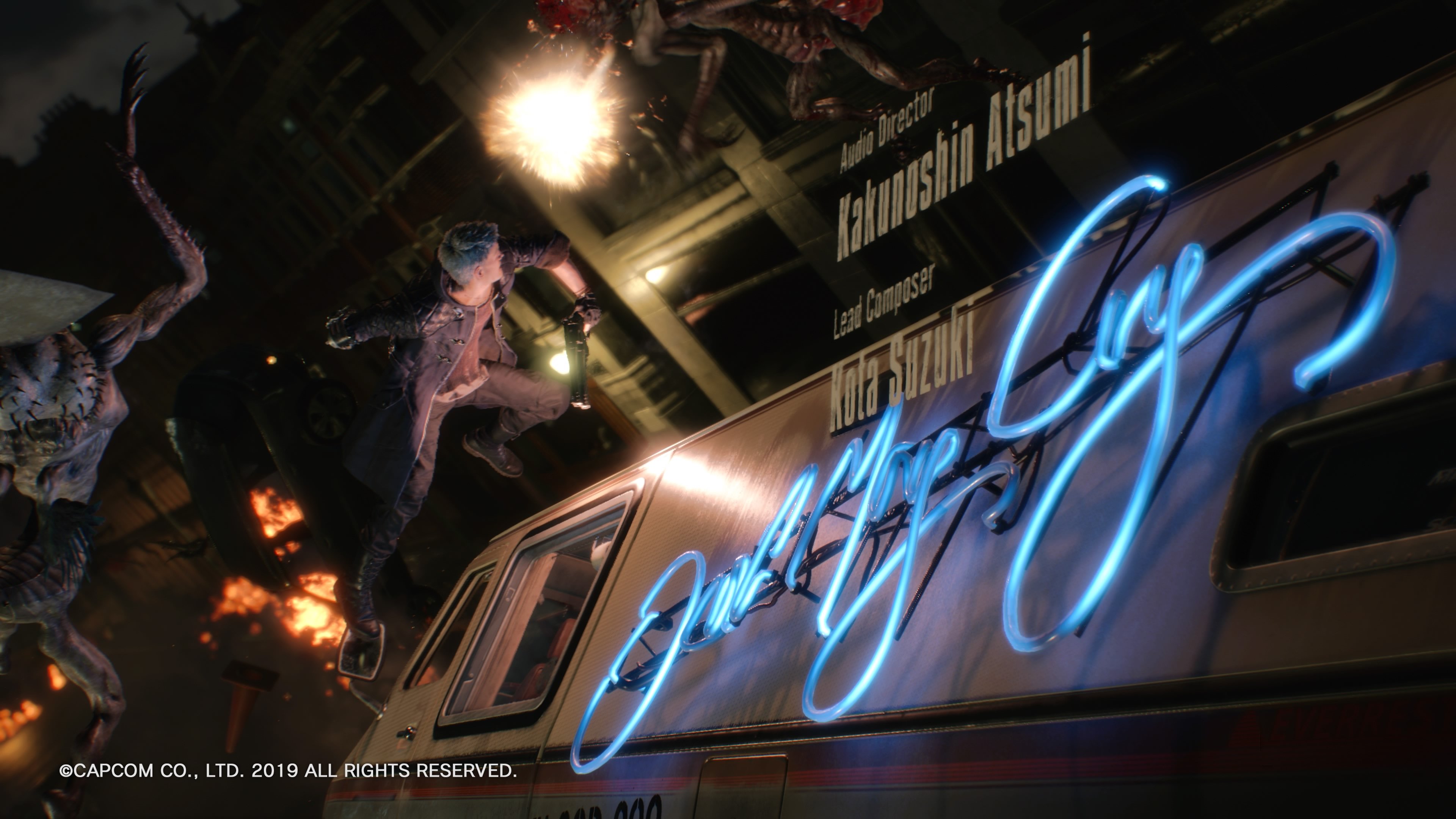 Live-Action TV-Spot zu Devil May Cry 5