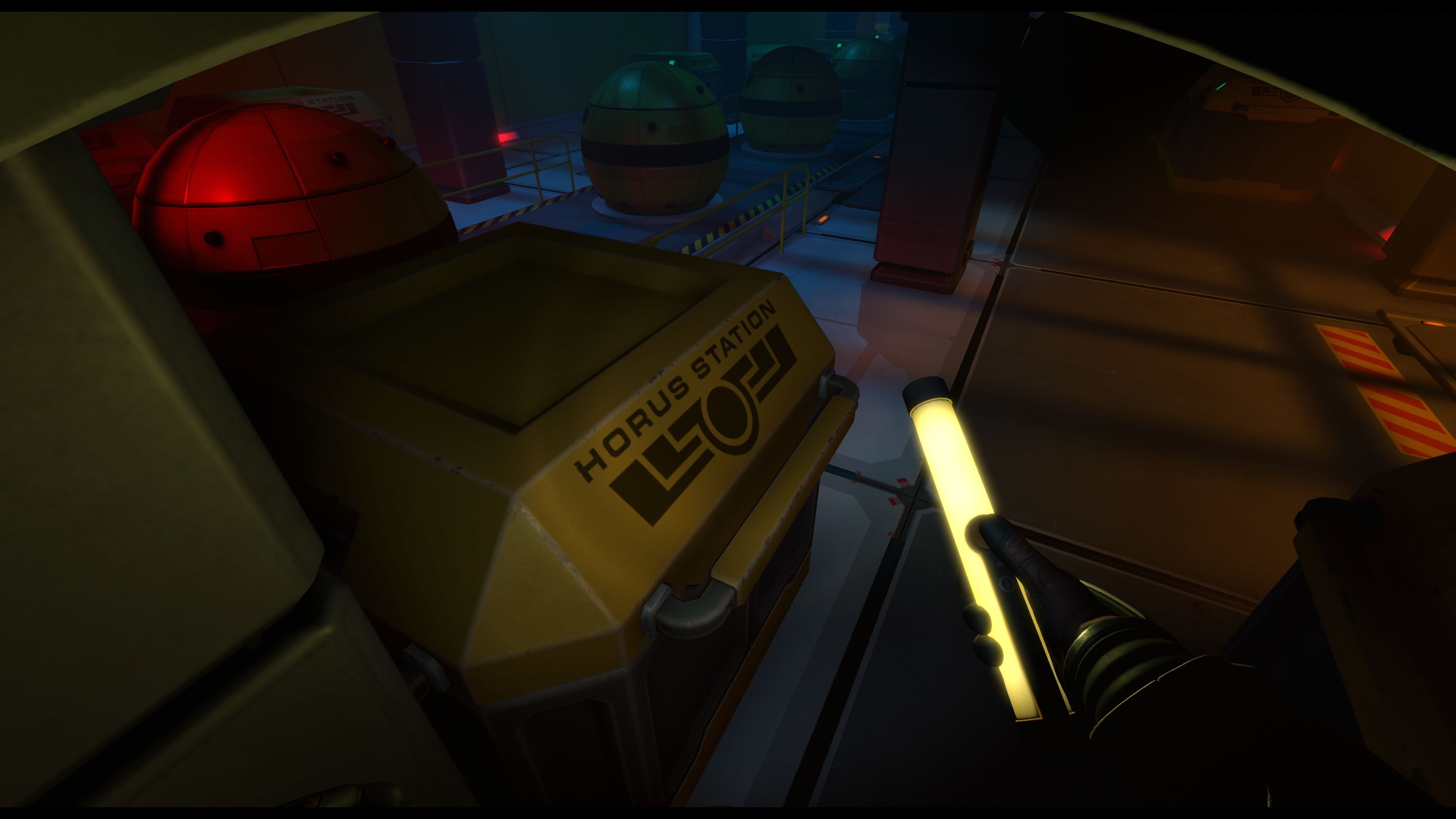 Downward Spiral: Horus Station