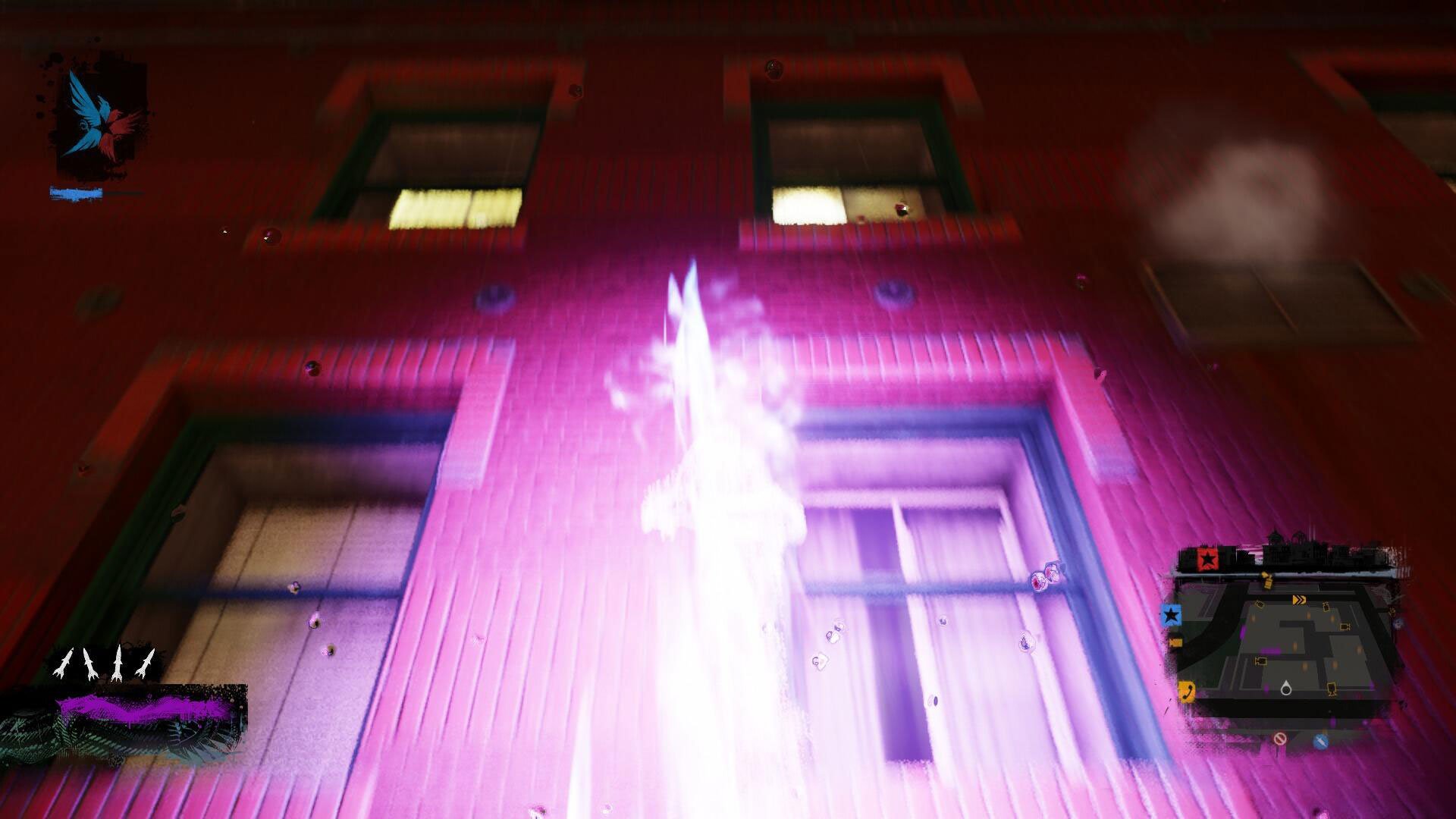 Off-Screen Gameplay zu inFAMOUS: Second Son mit Neon-Kräften