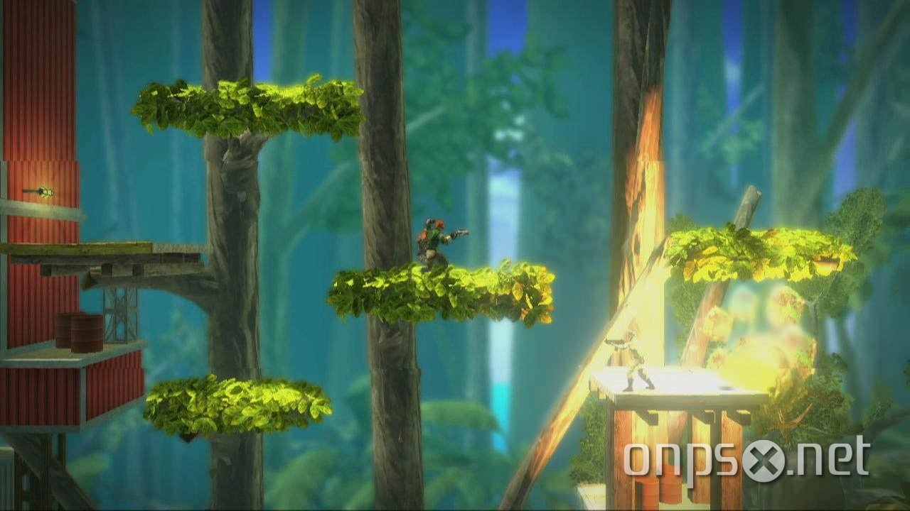 Bionic Commando: Rearmed 2