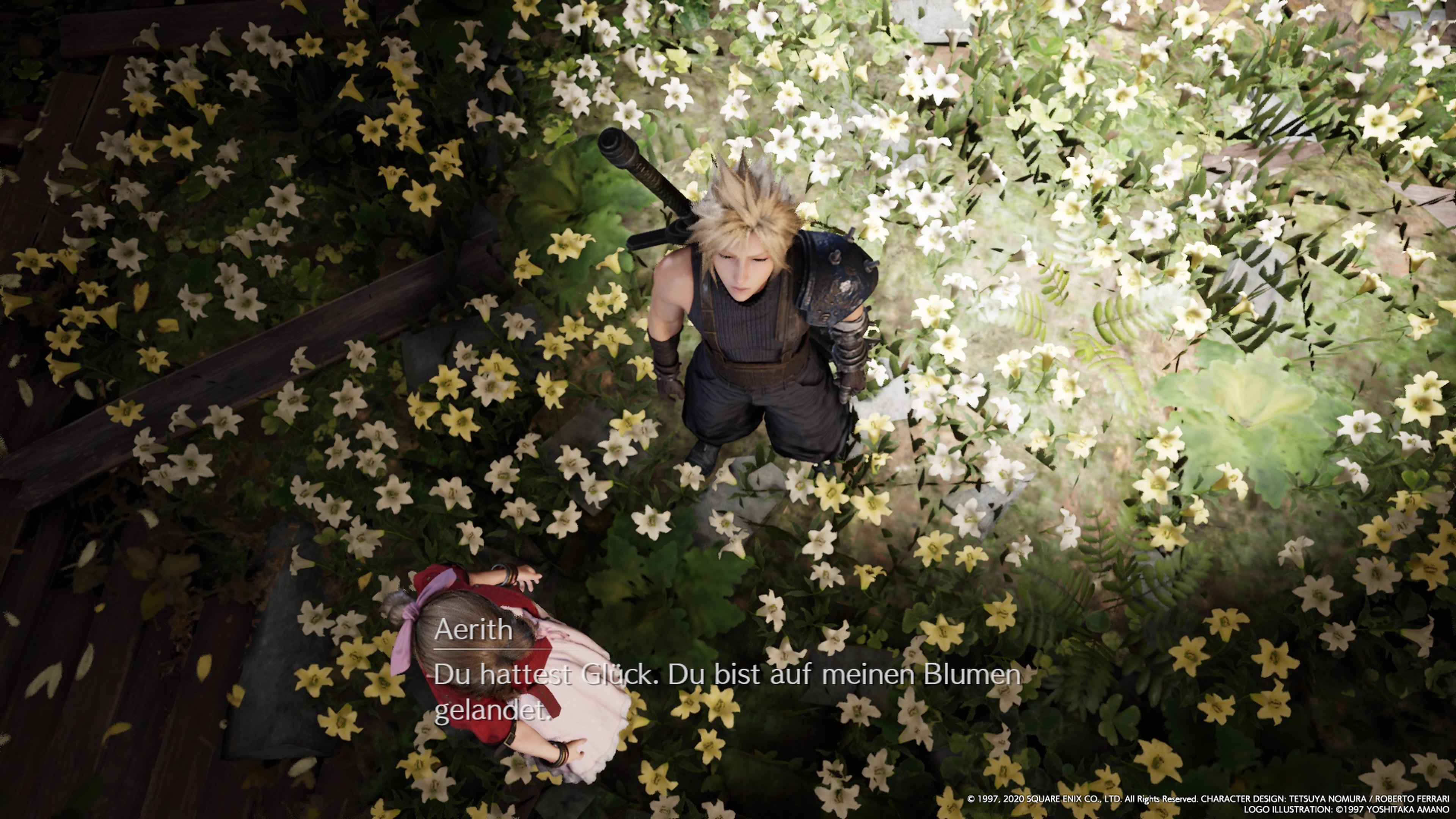 GC19: Final Fantasy VII Remake - Premiere der deutschen Sprachausgabe