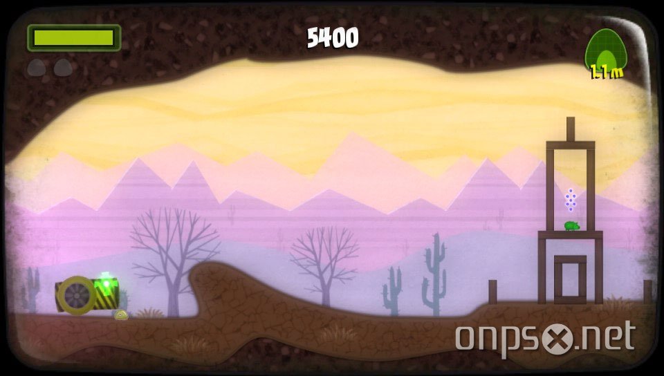 Tales from Space: Mutant Blobs Attack