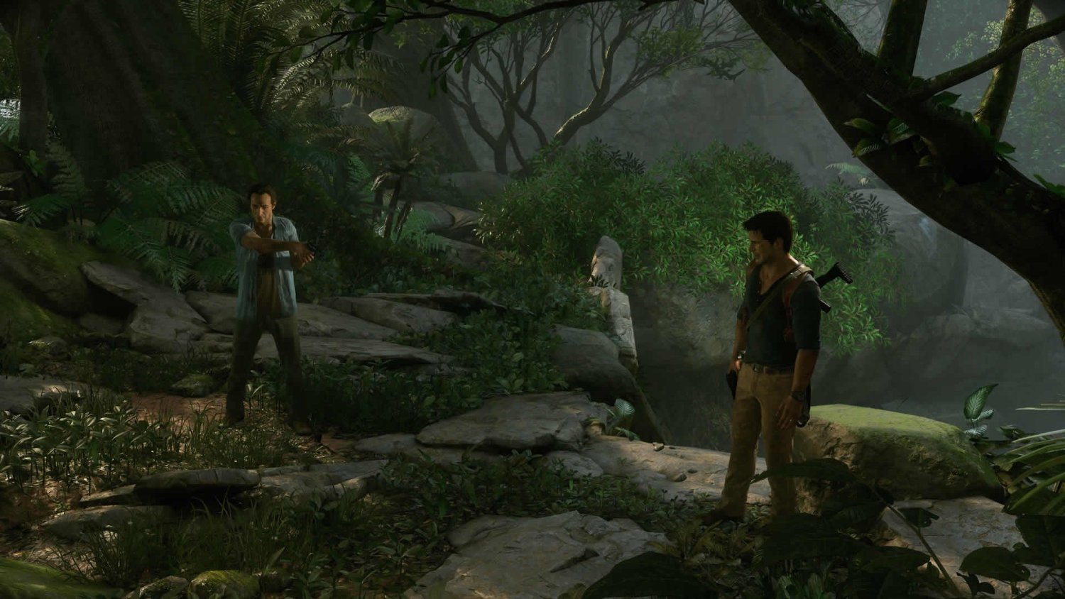 Uncharted 4: A Thief`s End