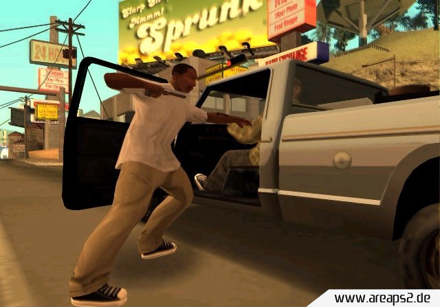 Grand Theft Auto: San Andreas