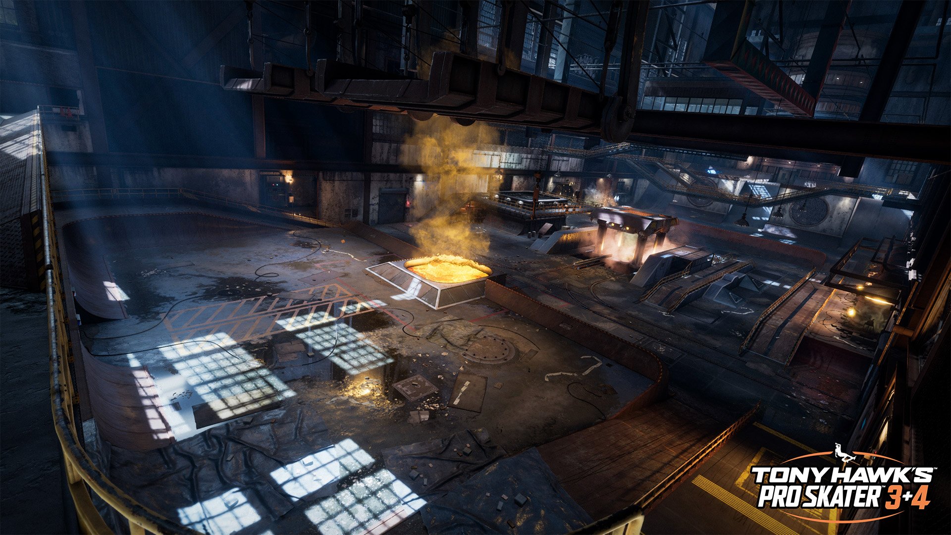 Tony Hawk`s Pro Skater 3+4