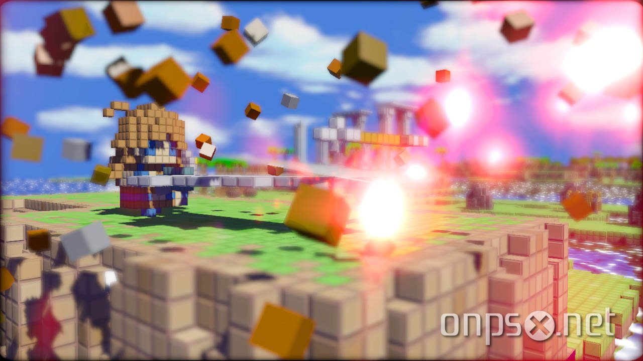3D Dot Game Heroes