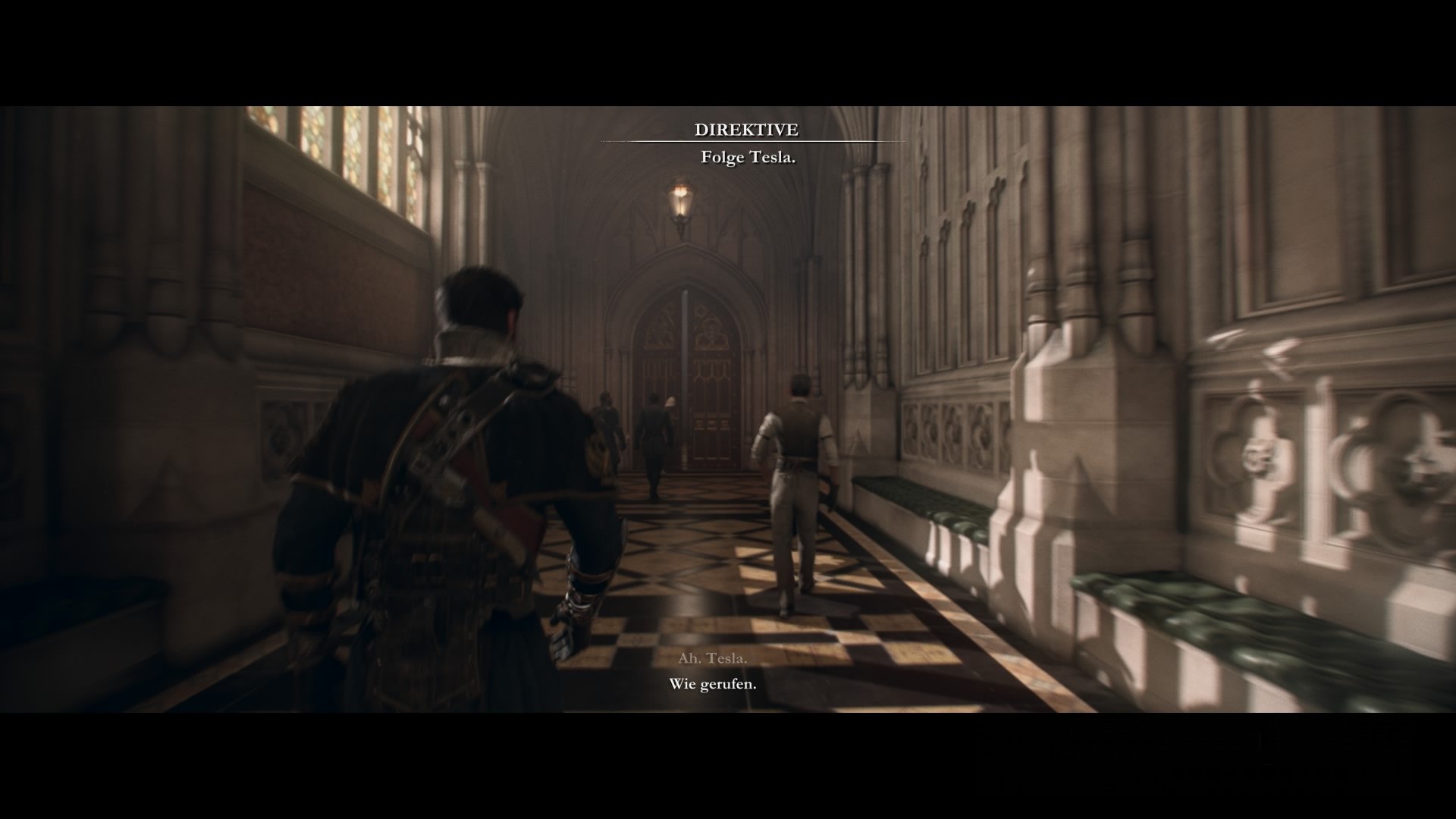 15 Minuten Gameplay zu The Order: 1886