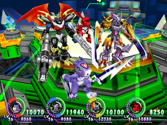 Digimon World 4