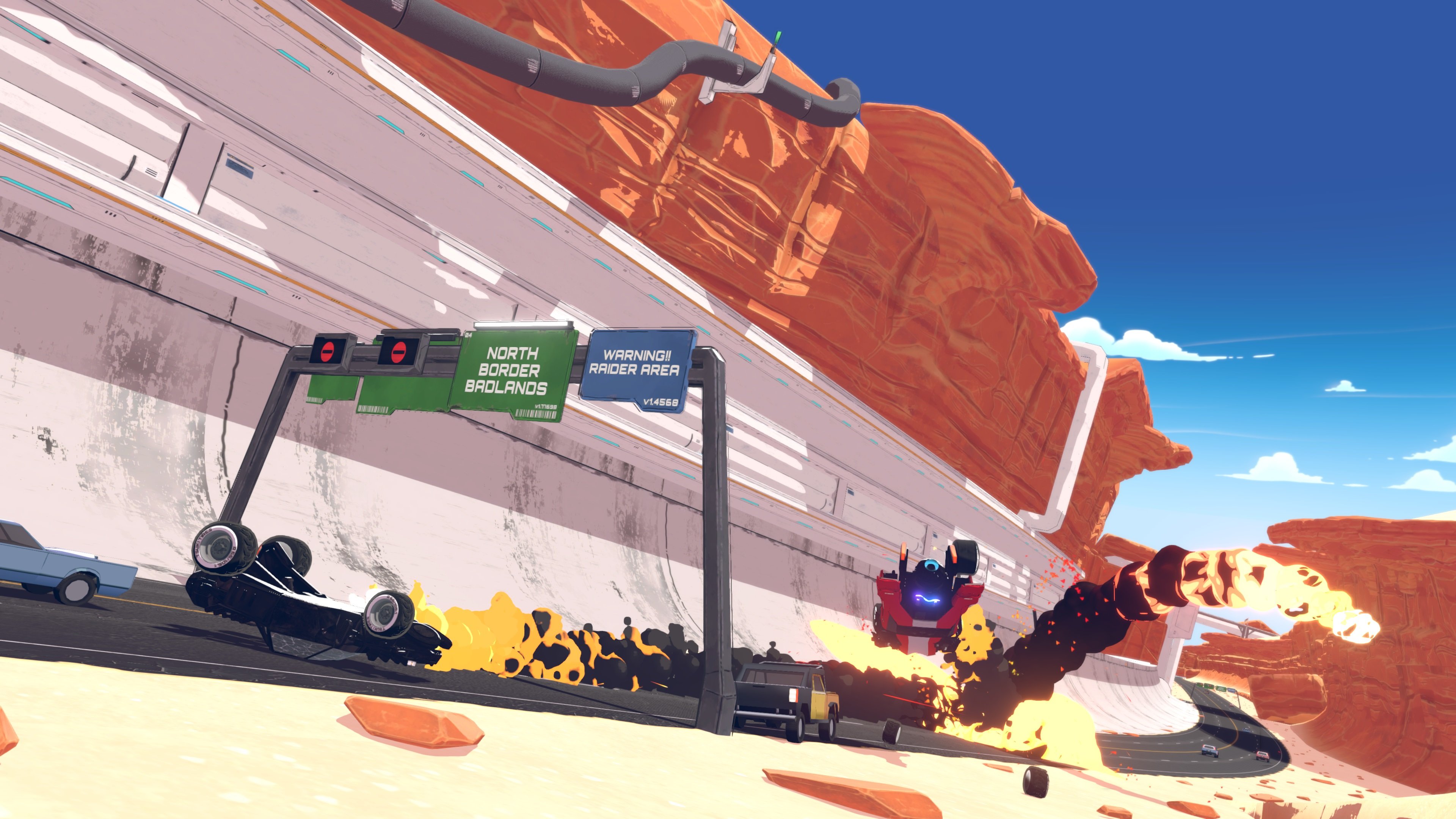 Resistor - Gameplay Ausblick zum CarPG