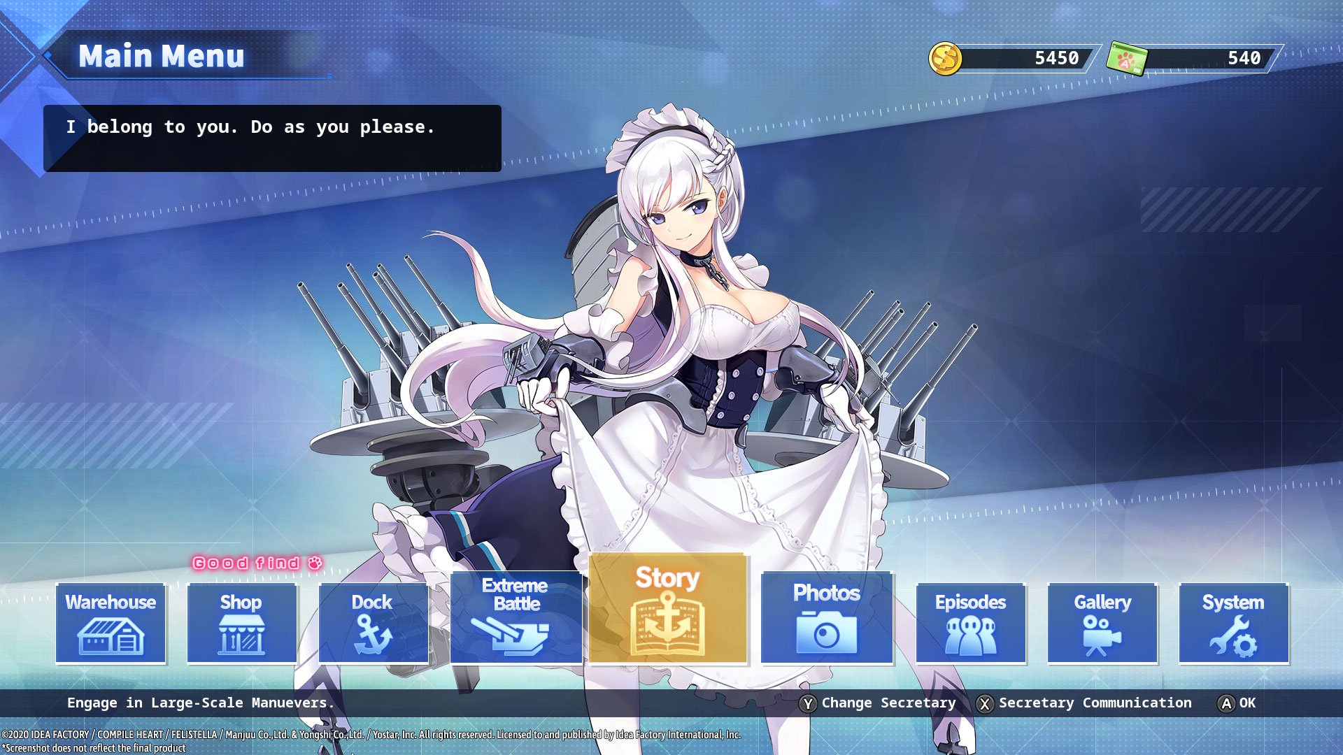 Termin zu Azur Lane: Crosswave & Bonus gratis DLC