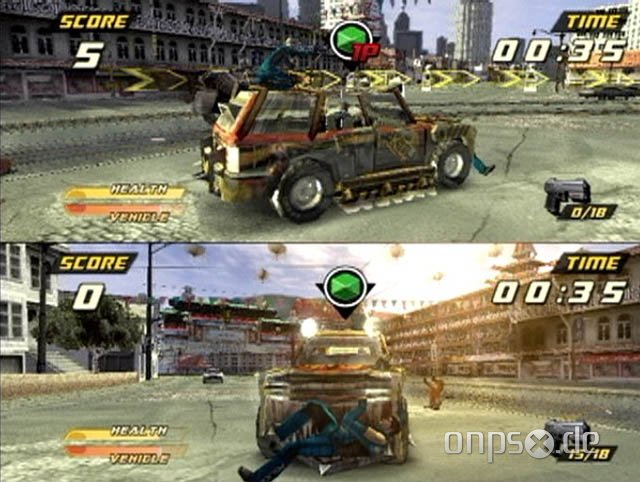 Pursuit Force: Extreme Justice