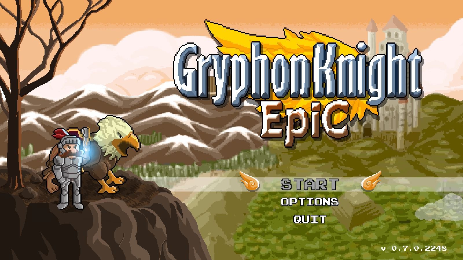 Gryphon Knight Epic