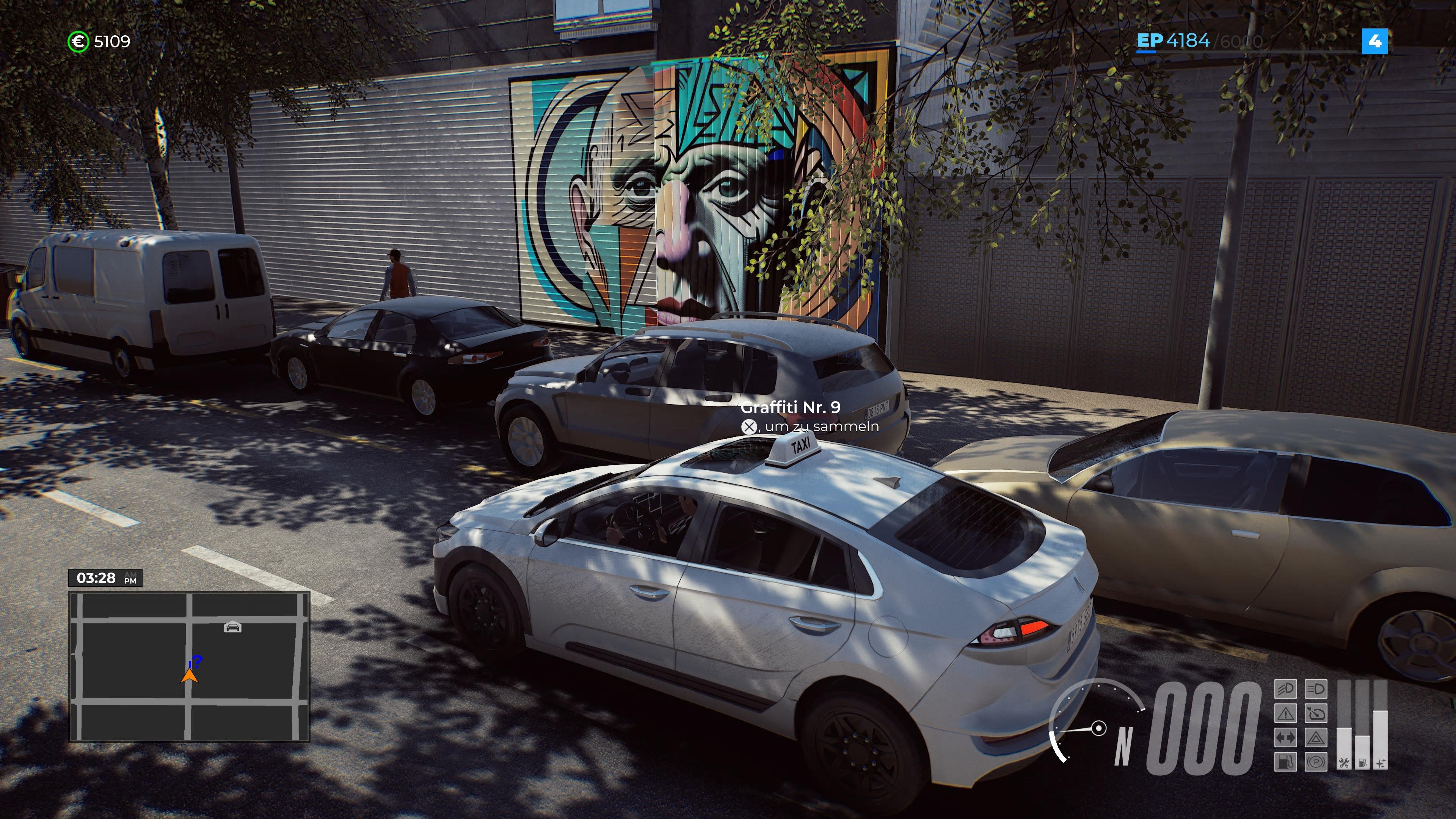 Taxi Life: A City Driving Simulator