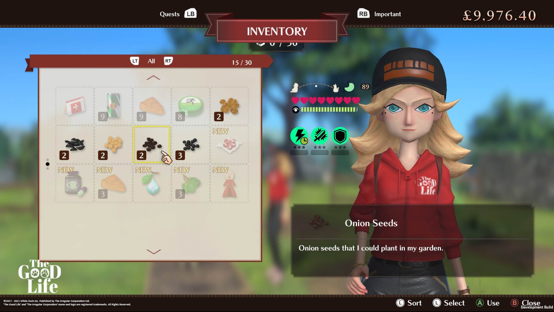 Neues Review: The Good Life