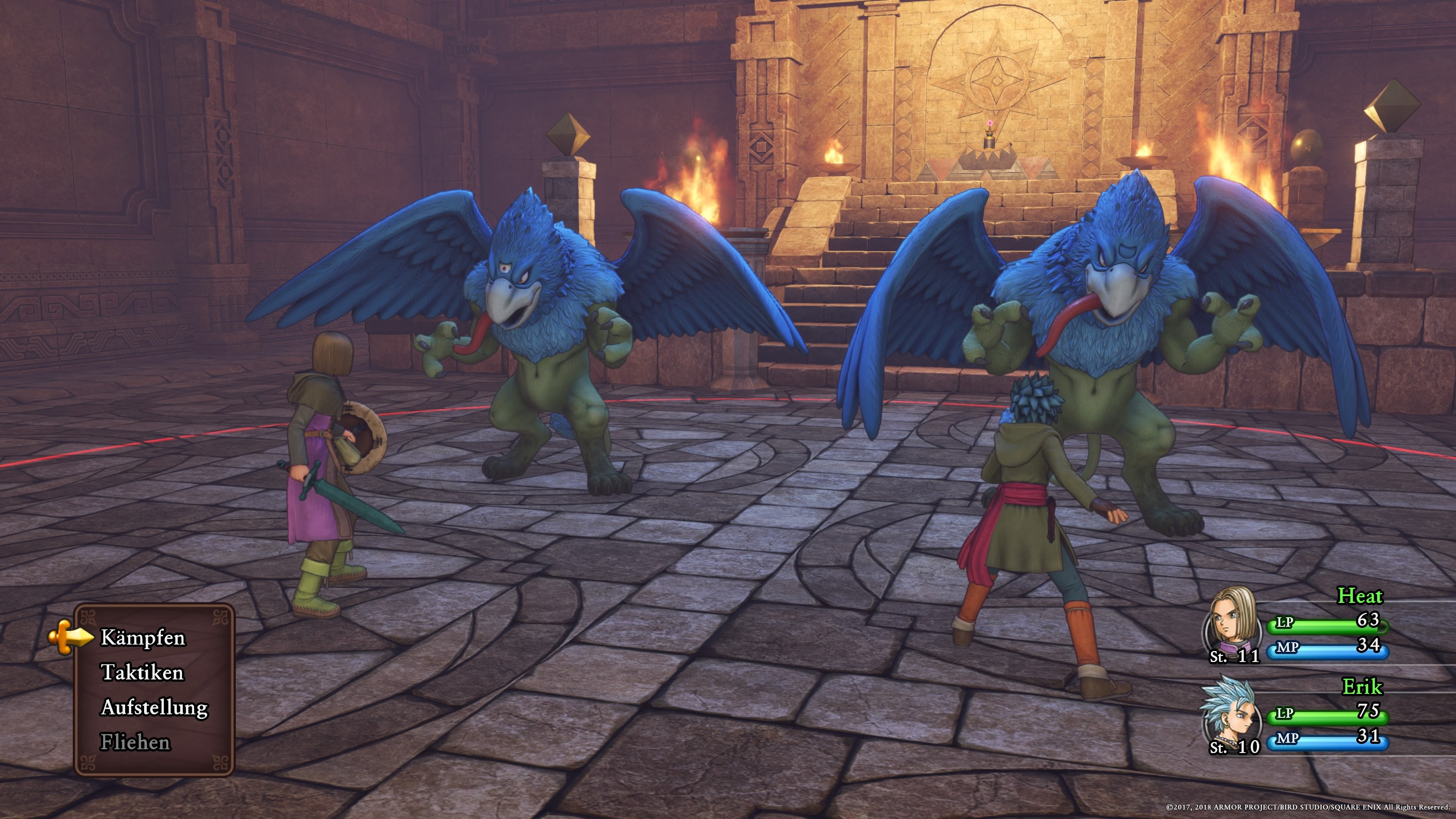 Dragon Quest XI S: Streiter des Schicksals Definitive Edition