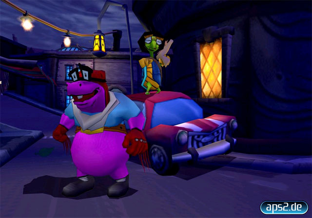 Sly 2: Band of Thieves