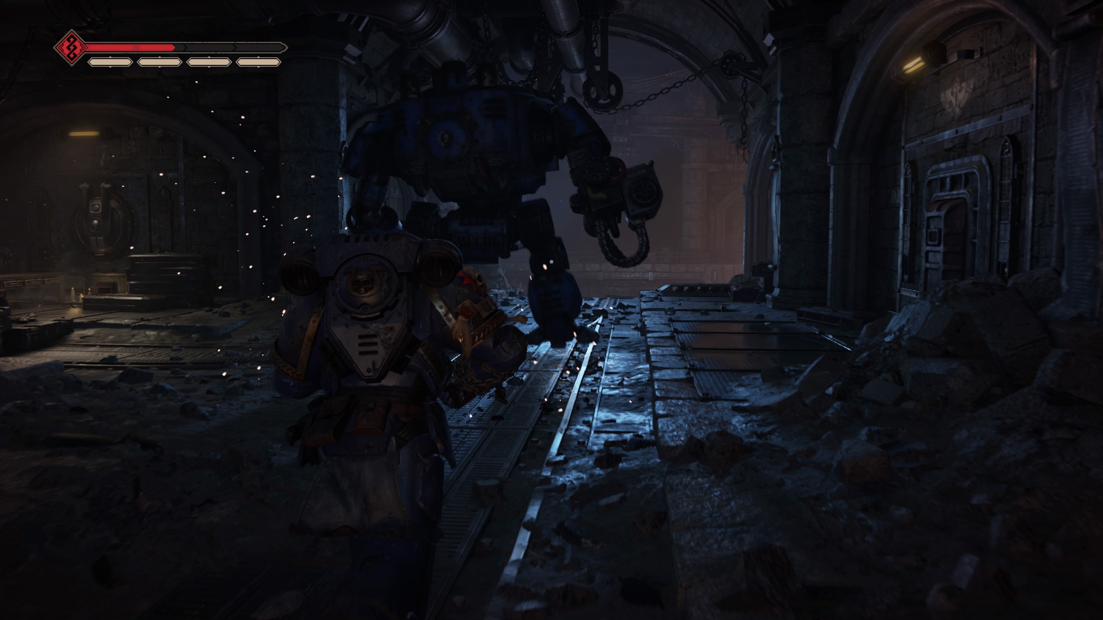 Warhammer 40.000: Space Marine 2