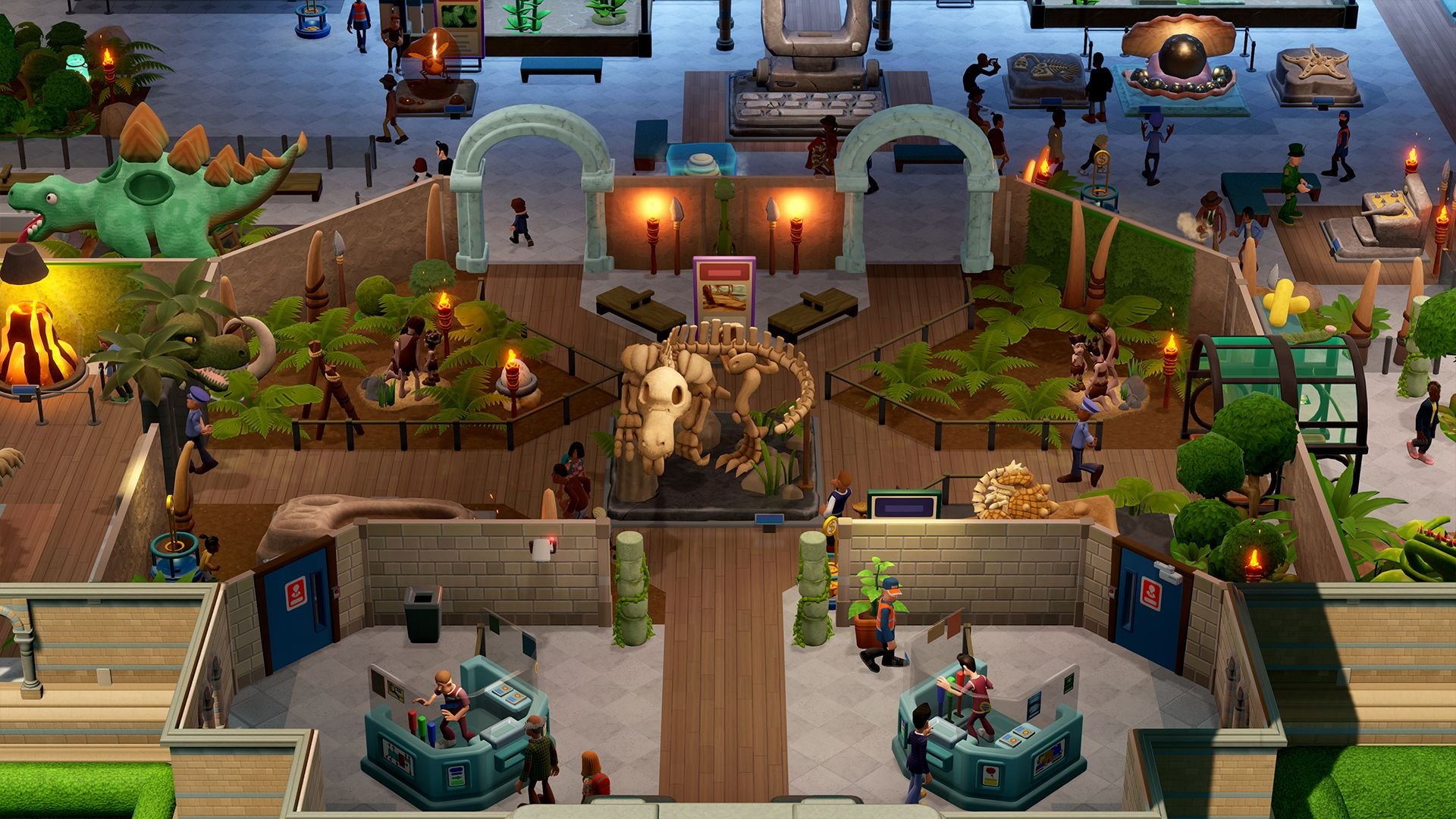 Nach Krankenhaus & Schule - Two Point Museum angekündigt