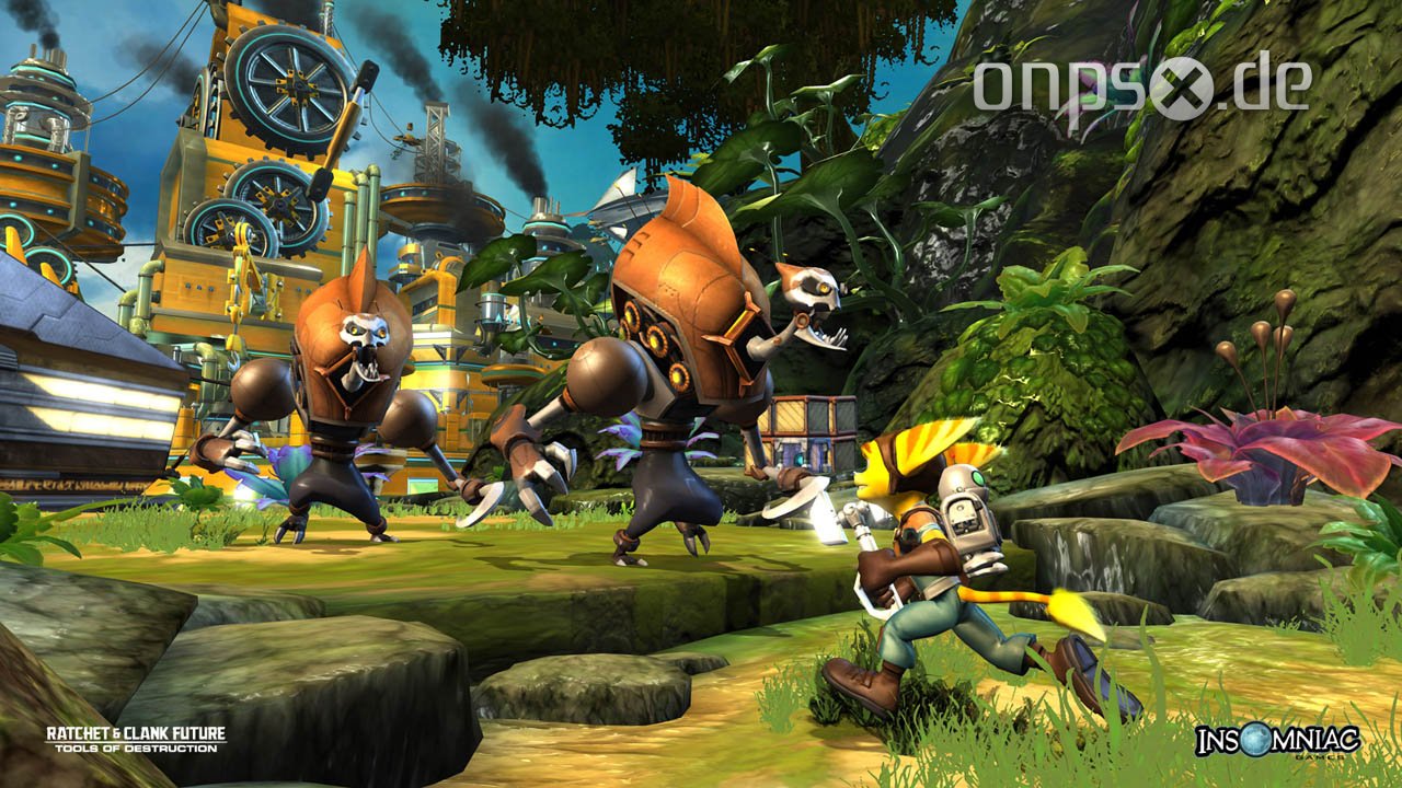 Ratchet & Clank: Tools of Destruction