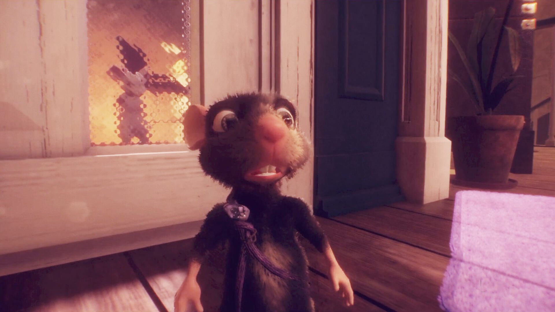 A Rat`s Quest: The Way Back Home