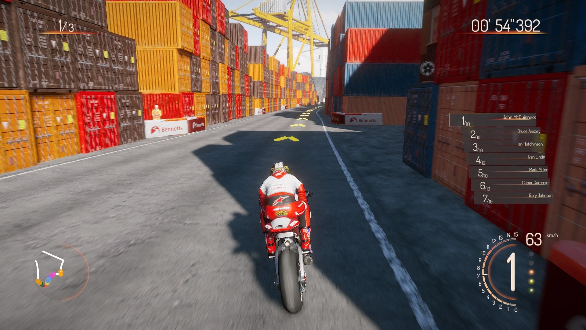 TT Isle of Man: Ride On The Edge