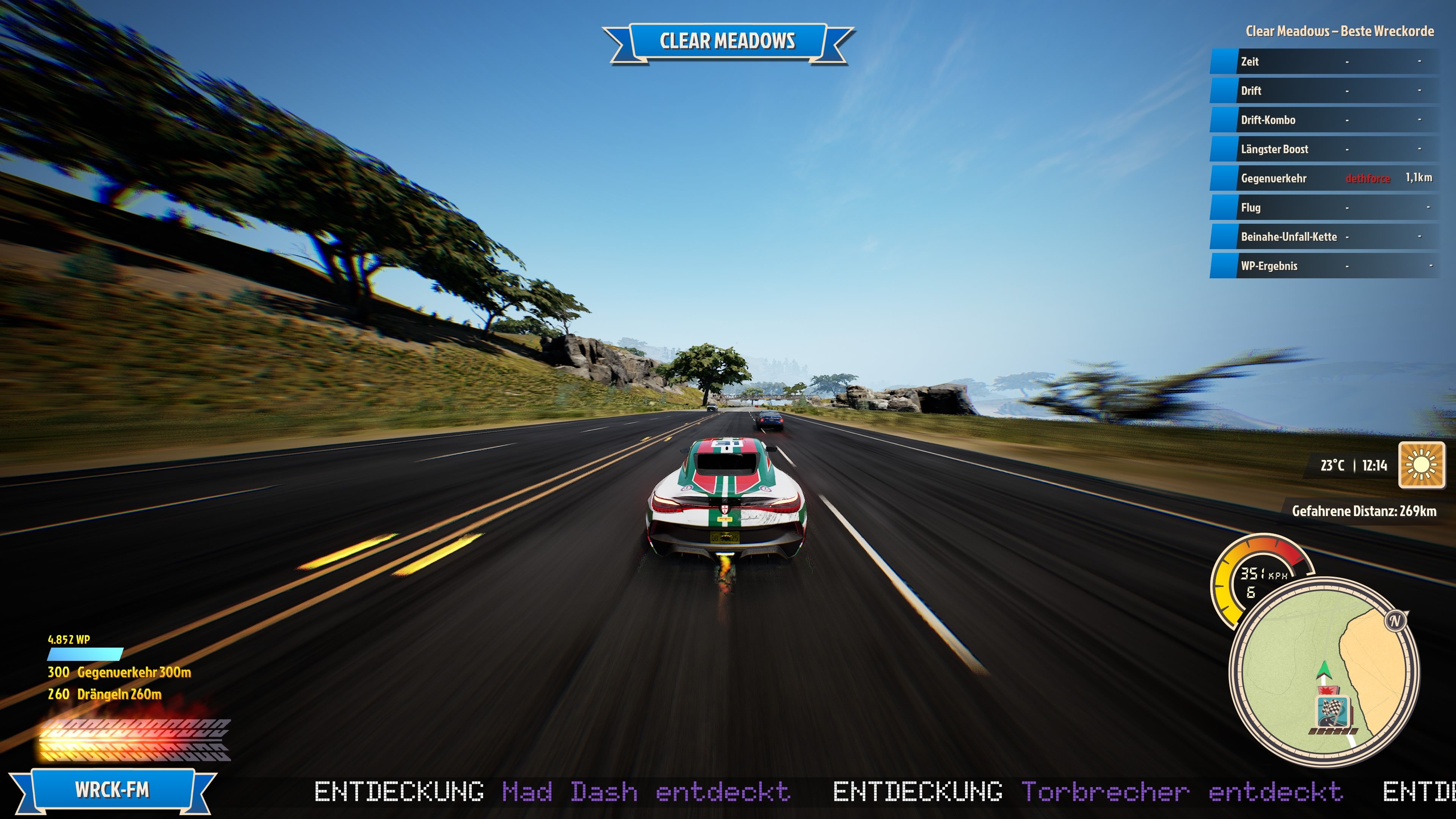 Wreckreation angekündigt