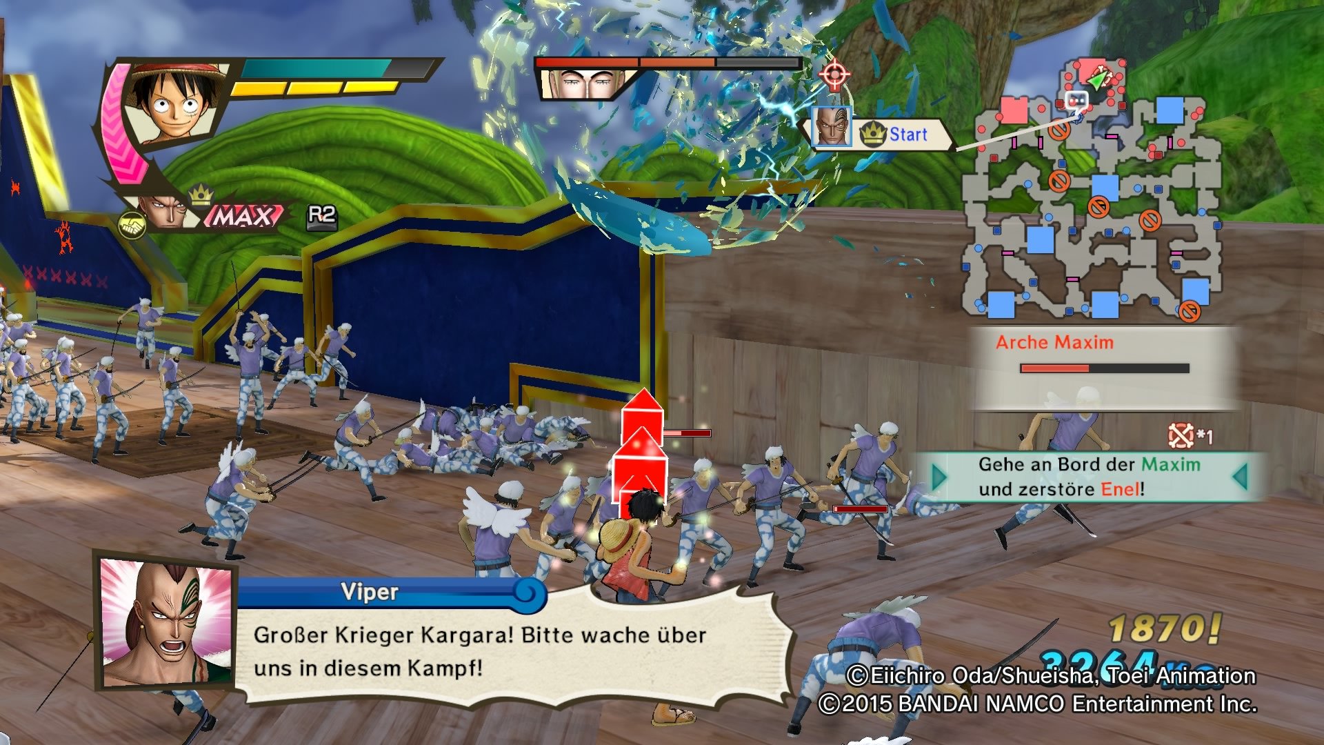 One Piece: Pirate Warriors 3