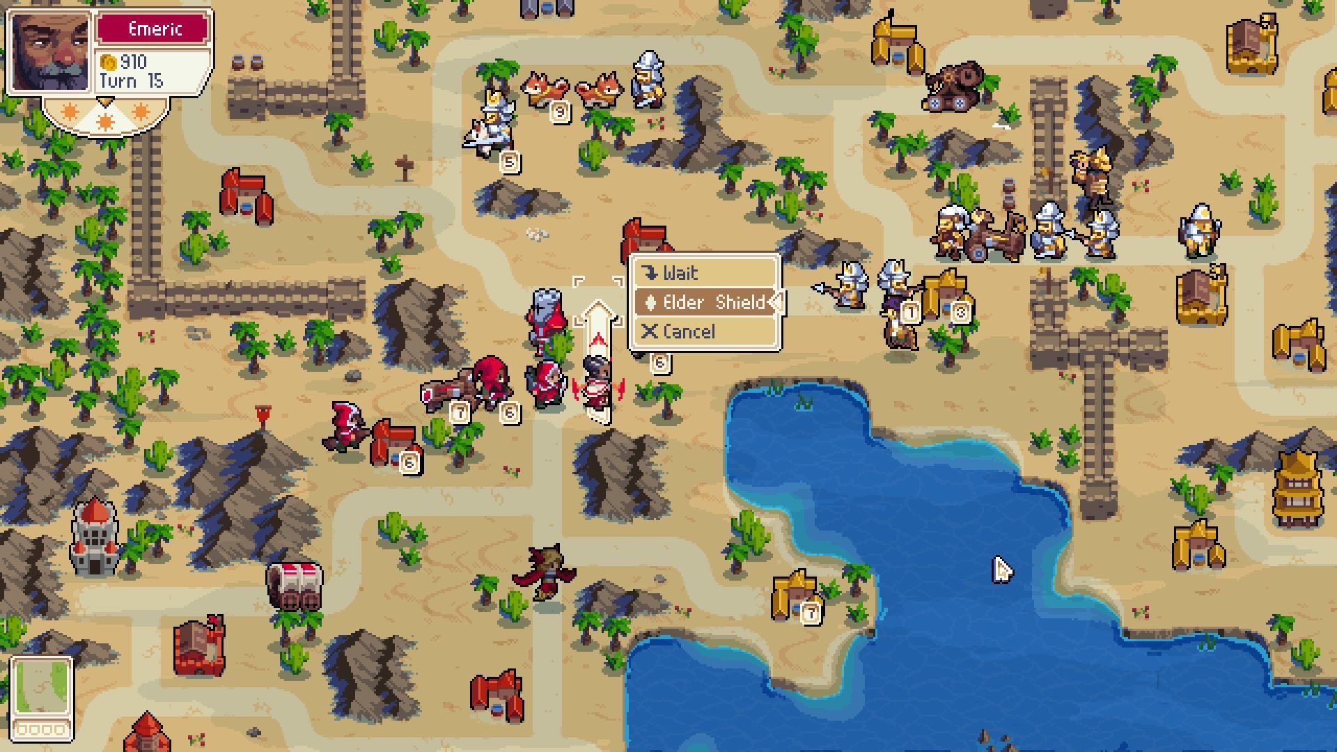 Wargroove - Entwicklung der PS4 Version abgeschlossen