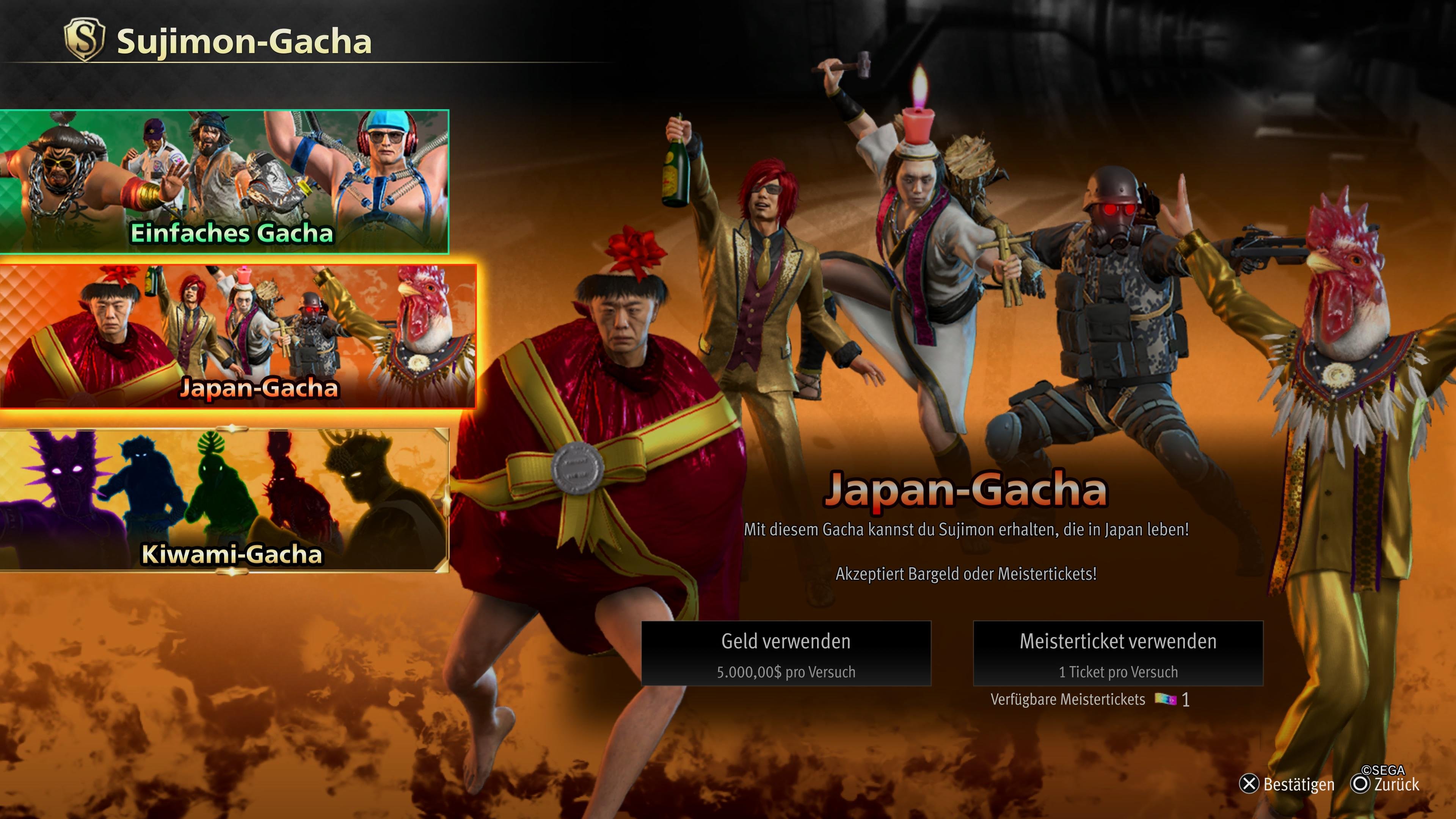 Like A Dragon 8 erscheint 2024 für PS4 und PS5