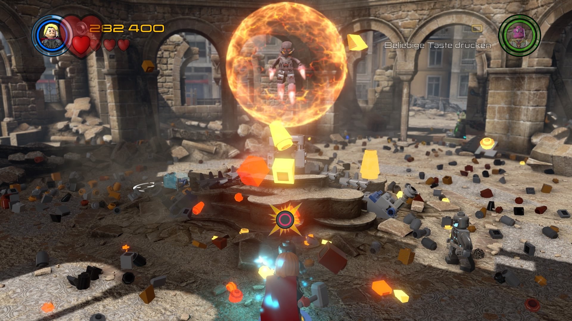 Releasetermin & Trailer zu LEGO Marvel Avengers